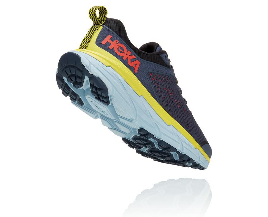 Hoka One One Spor Ayakkabı Erkek Mavi - Challenger Atr 6 - DS8520674